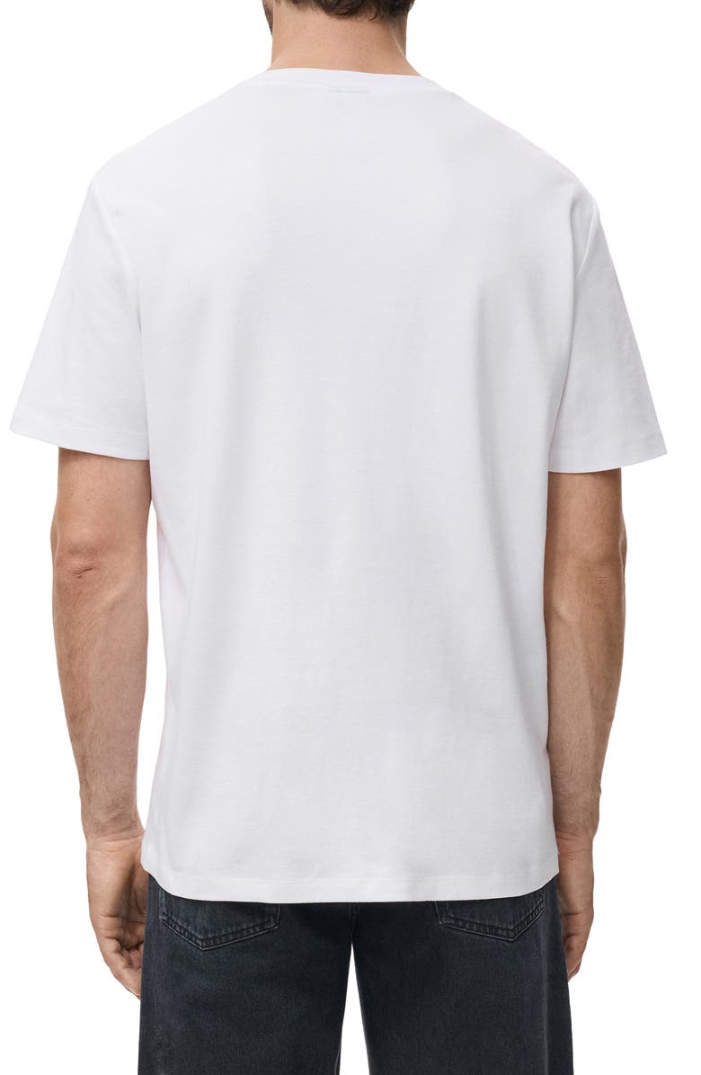 MANGO Regular Fit Cotton T-Shirt, Alternate, color, 