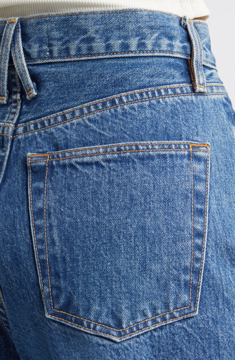 SLVRLAKE Eva Wide Leg Jeans, Alternate, color, Sweet Memory