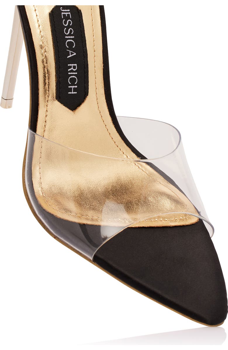 JESSICA RICH Racy Pointed Toe Sandal, Alternate, color,