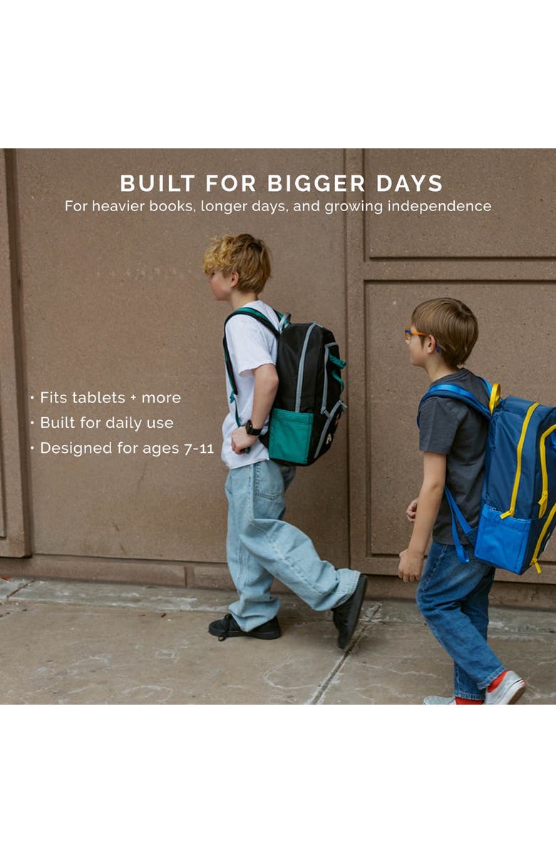 Parker Kids Co. Venture Backpack, Alternate, color, Black