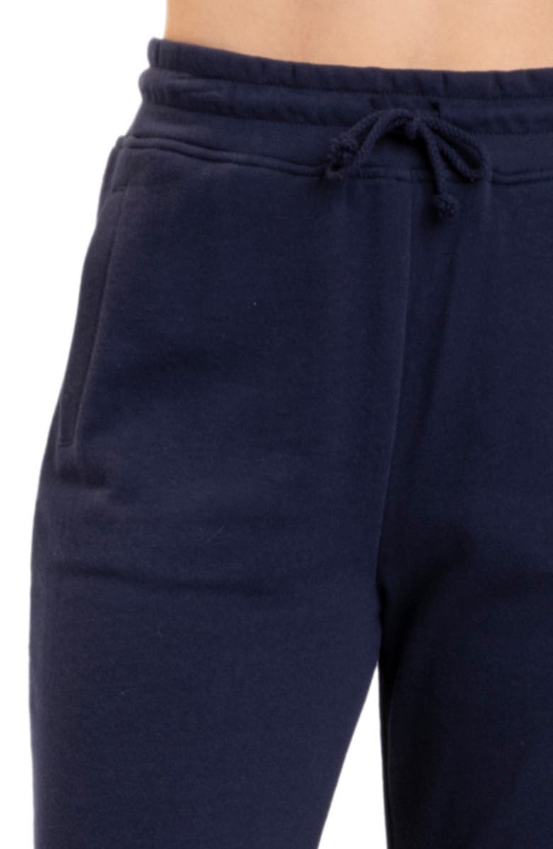 Threads 4 Thought Birdie French Terry Drawstring Pants, Alternate, color, Raw Denim