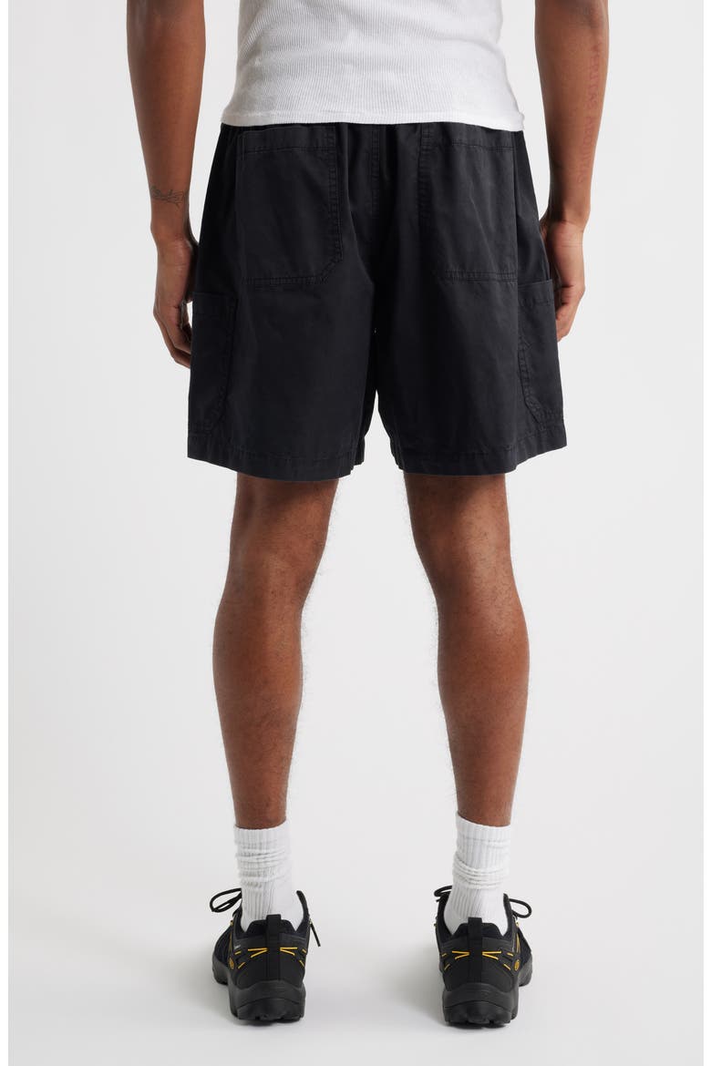 Easy Nelson Cotton Cargo Shorts, Alternate, color, DIGITAL BLACK FADED WASH