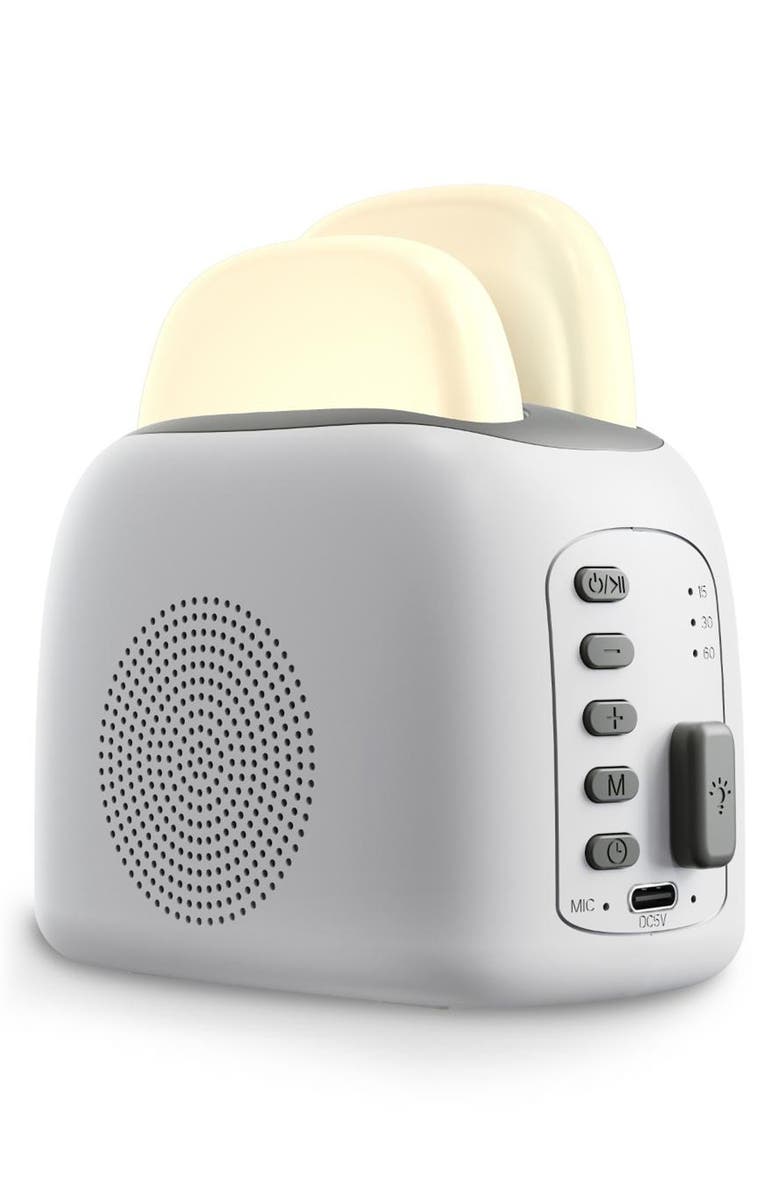 Soothing Sound Toasté White Noise Bluetooth<sup>®</sup> Speaker, Main, color, White