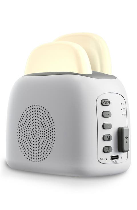 Toasté White Noise Bluetooth® Speaker