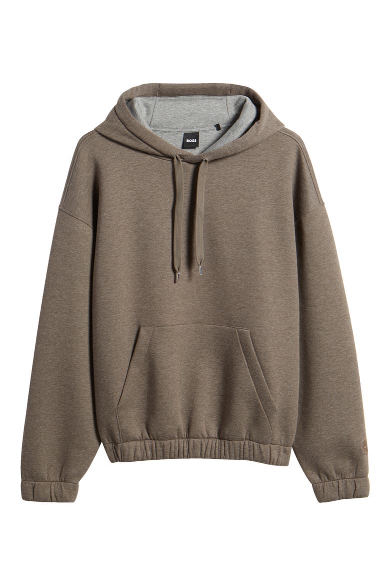 Stevens Pullover Hoodie, Alternate, color, DARK BEIGE