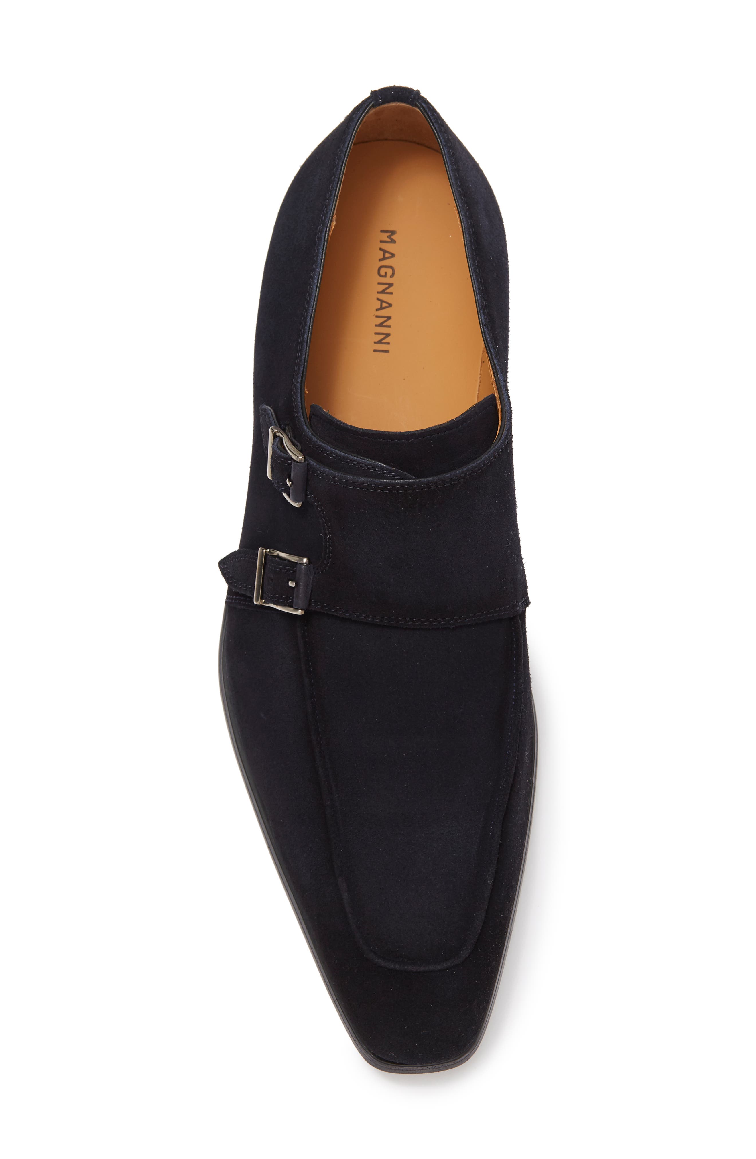 Monk Strap Shoe, Alternate, color, NAVY