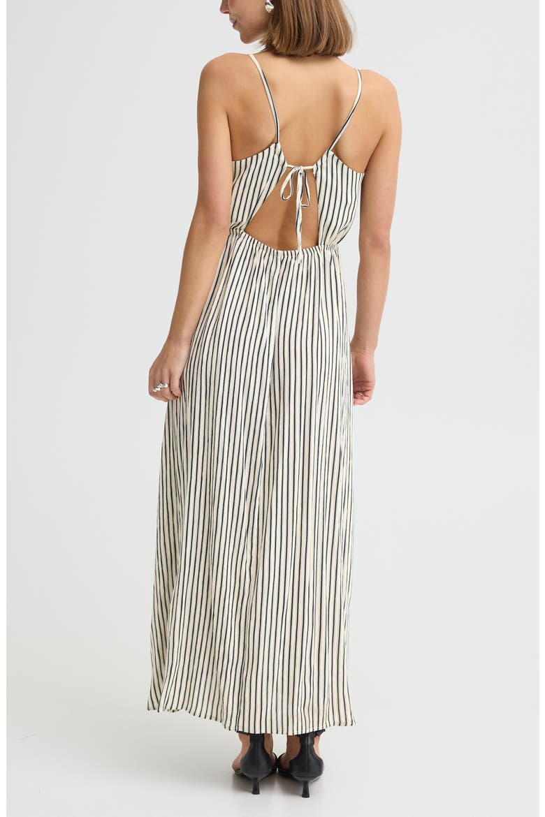 Stripe Maxi Dress, Alternate, color, TOTAL ECLIPSE STRIPE
