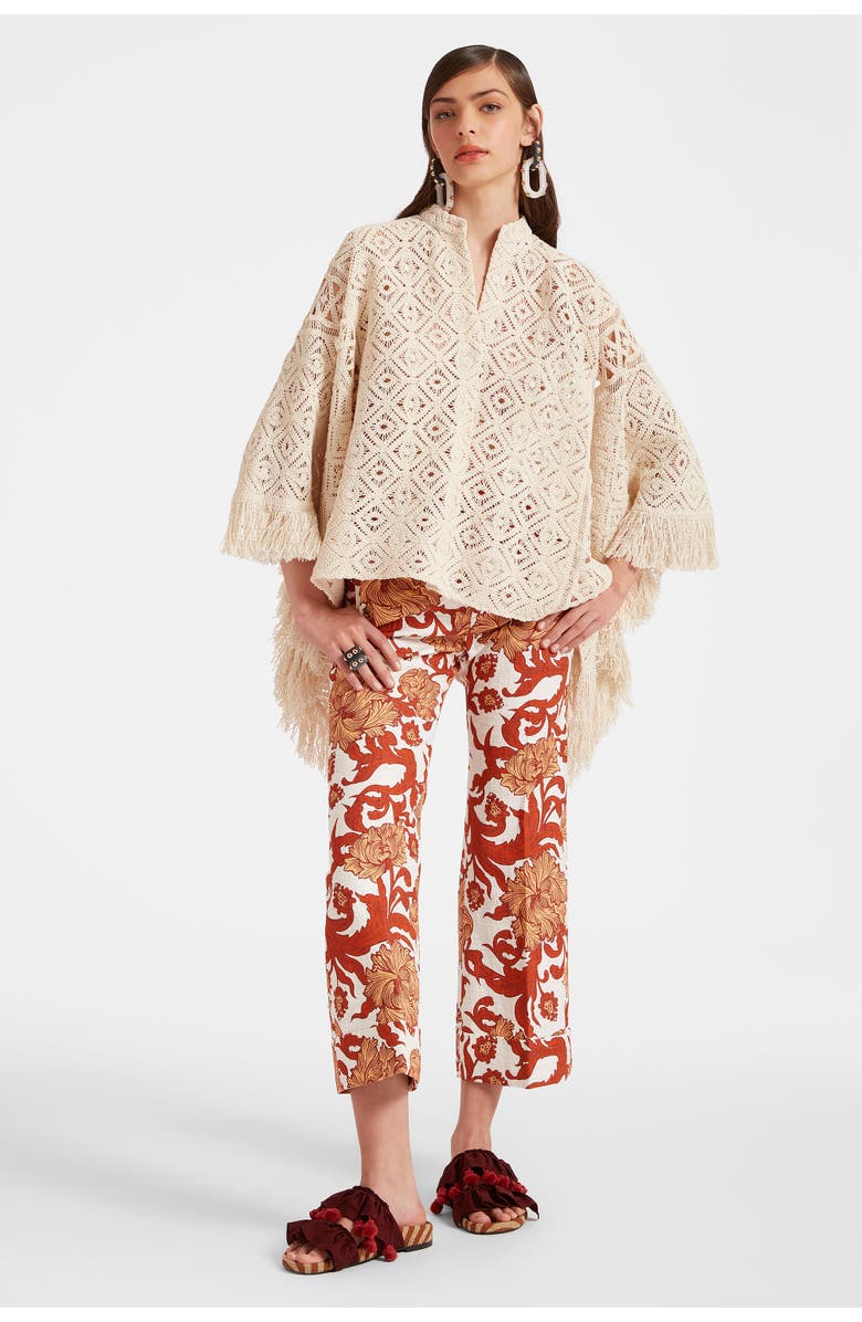 La DoubleJ Hendrix Pants Reef White, Main, color,