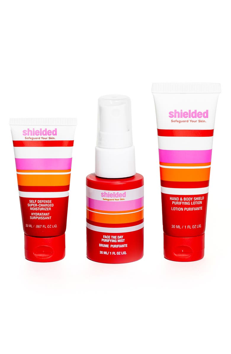 SHIELDED BEAUTY Self Defense System Set USD $50 Value, Main, color, 
