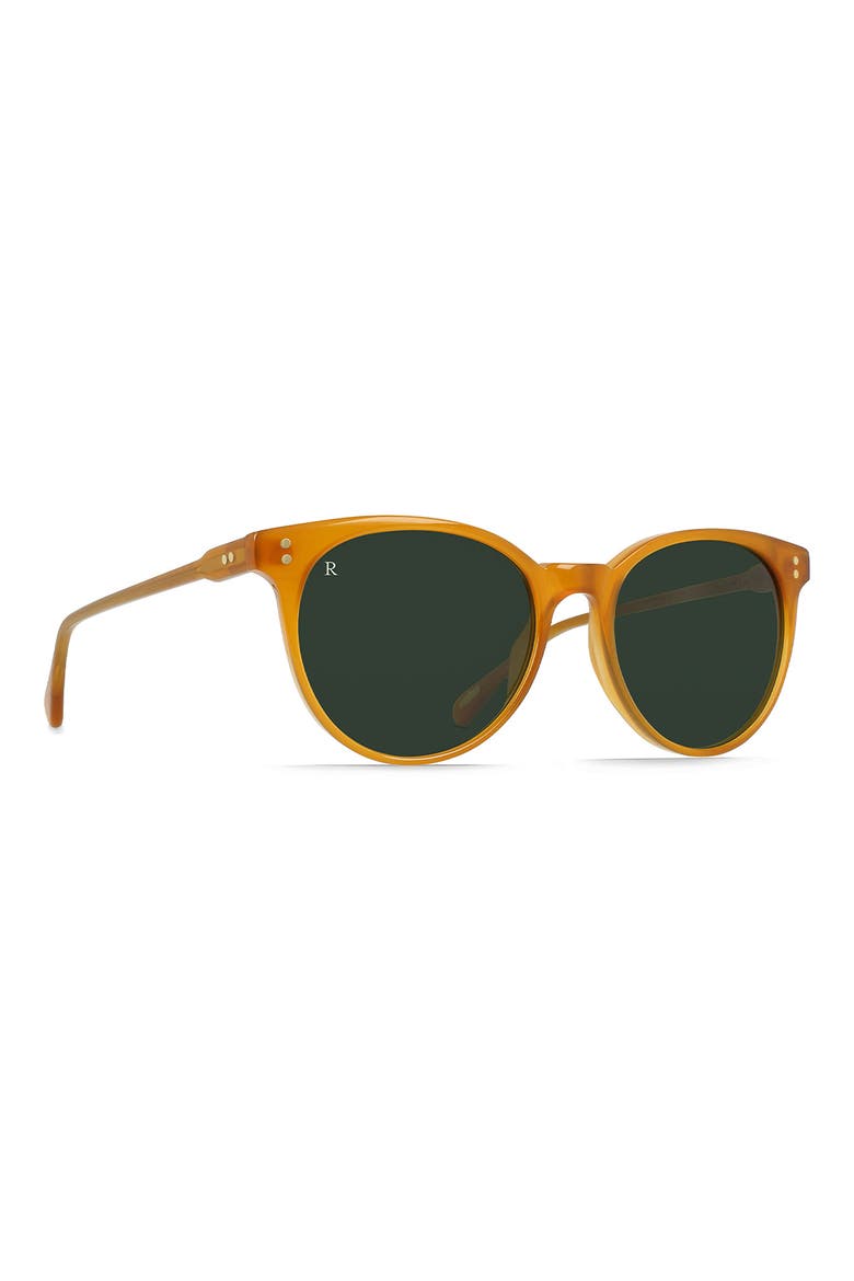 Norie 53mm Cat Eye Sunglasses, Alternate, color, HONEY/ BOTTLE GREEN