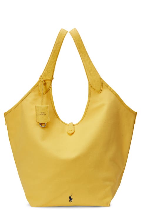 Large Polo Play Canvas Tote
