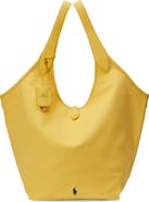 Polo Ralph Lauren Large Polo Play Canvas Tote
