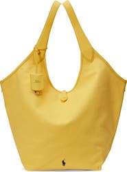 Polo Ralph Lauren Large Polo Play Canvas Tote