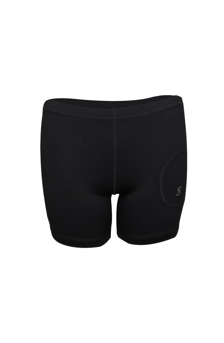 Sofibella 5 in Womens Tennis Shorties, Main, color, Black