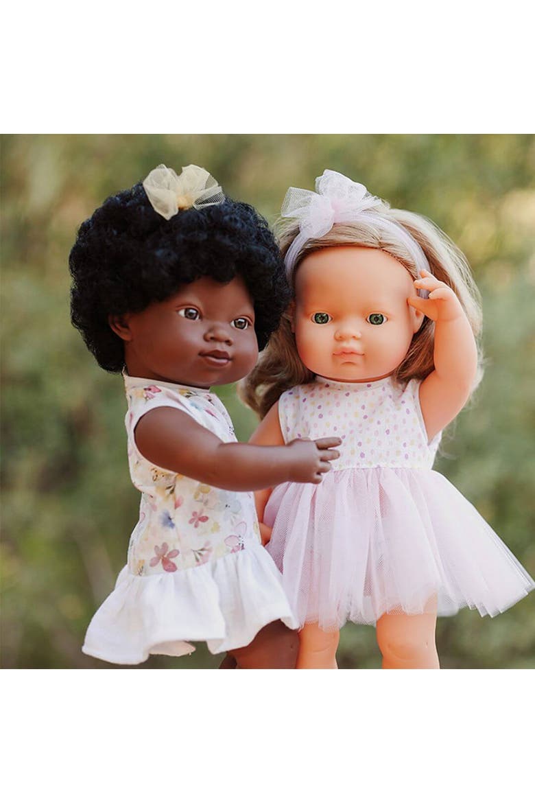 Baby Doll African Girl 15'' (Box) - My Friends & Me, Alternate, color, Dark Skin
