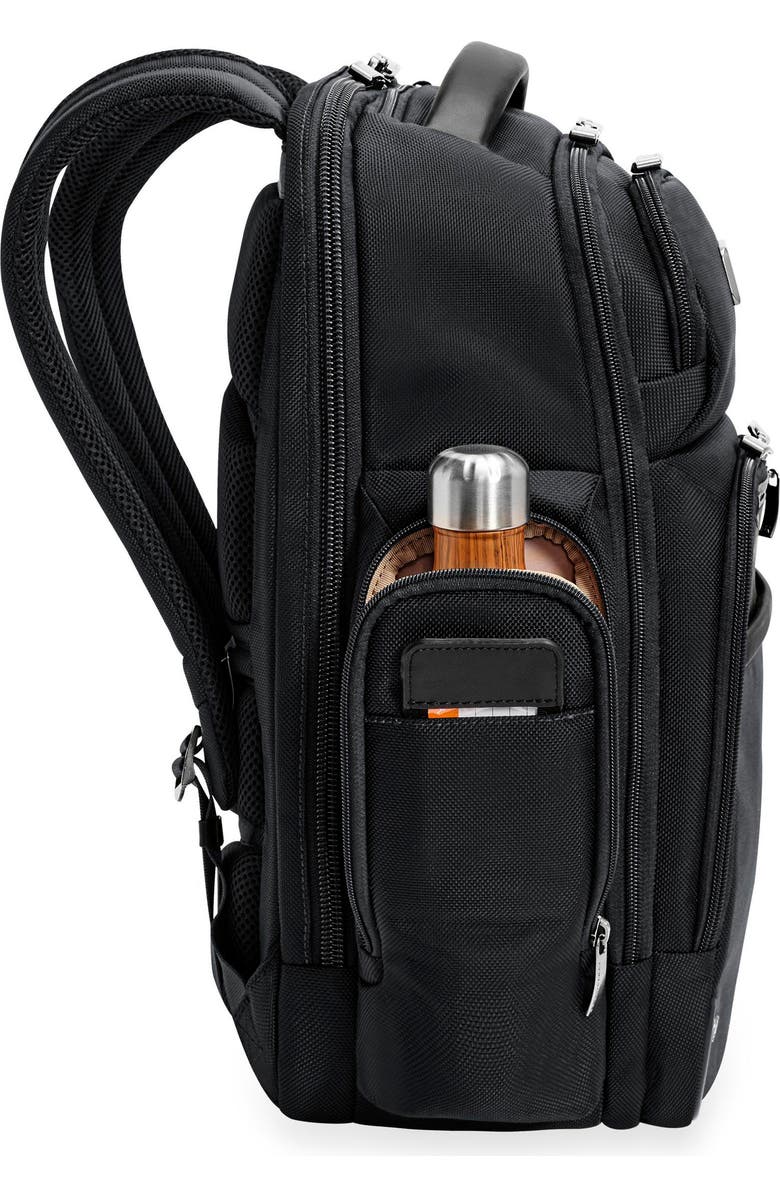 Briggs & Riley Medium Work Cargo Backpack, Alternate, color, Black
