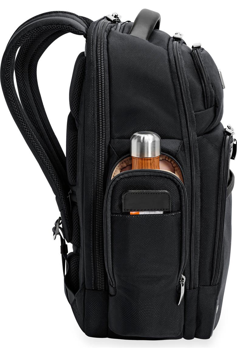 briggs and riley leather laptop backpack liner & Medium Cargo - Carry On Travel Backpack for Women & Men, Personal Item Bag, Self-Repairing Zippers, Padded Straps, Fits up to 15.6" The @work Medium Backpack is designed to organize everyday essentials for work Briggs & Riley Large Cargo