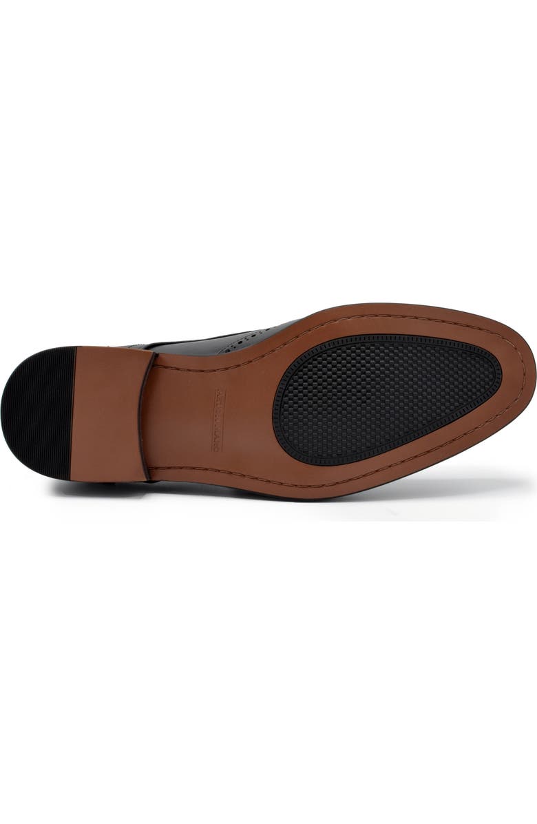 ASTON MARC Premier Lizard Embossed Wingtip Derby, Alternate, color,