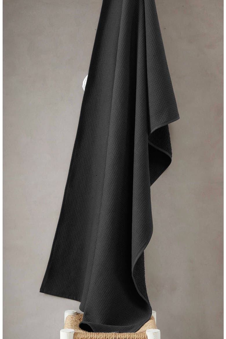 Eternity 6-Piece Towel Set, Alternate, color, BLACK