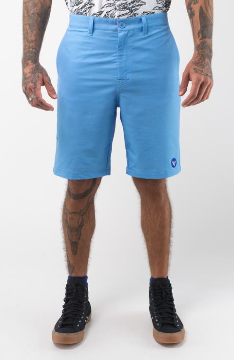 Blues Hybrid Board Shorts