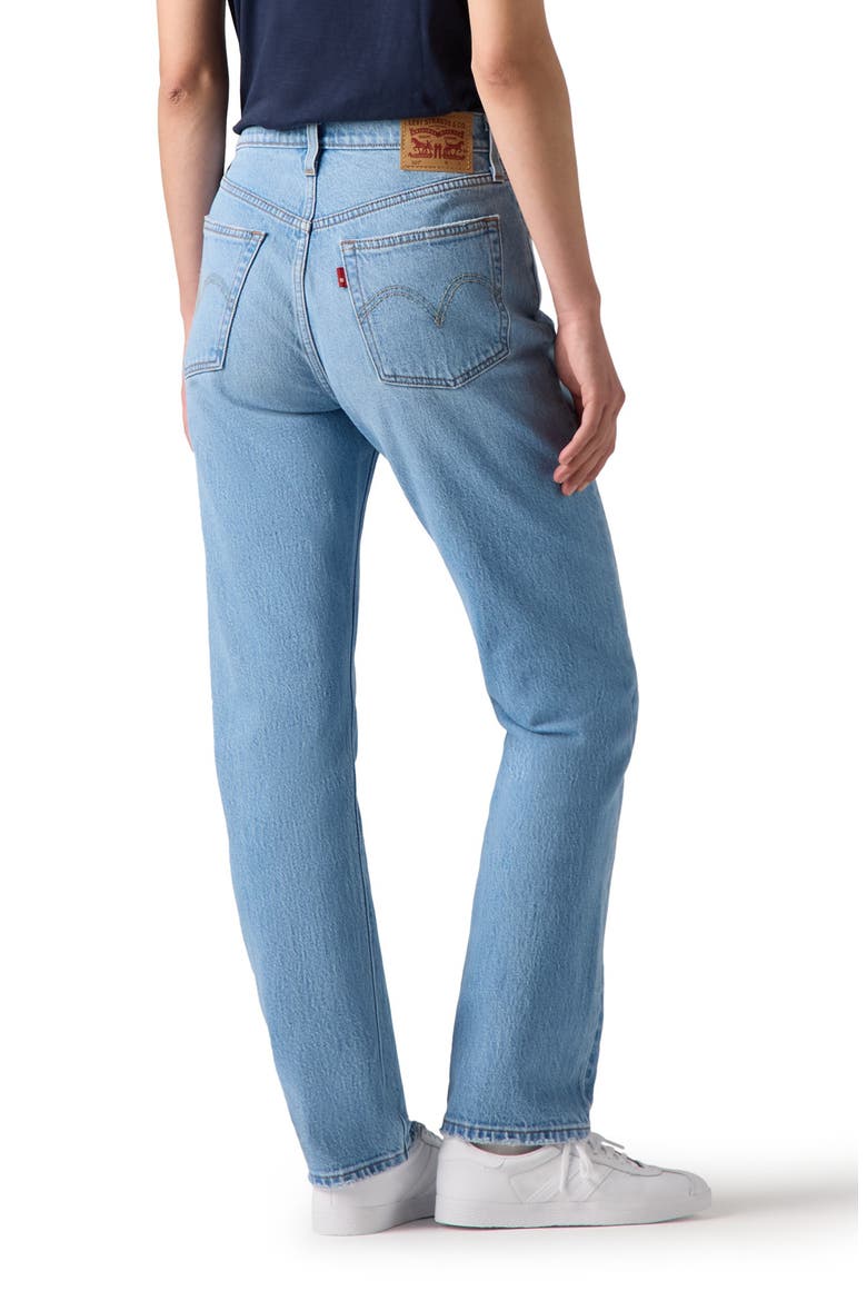 501® Original Straight Leg Jeans, Alternate, color, NO REFEREE