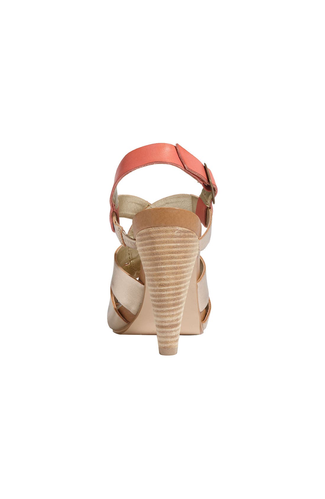 'Squeak' Sandal, Alternate, color, ROSE GOLD