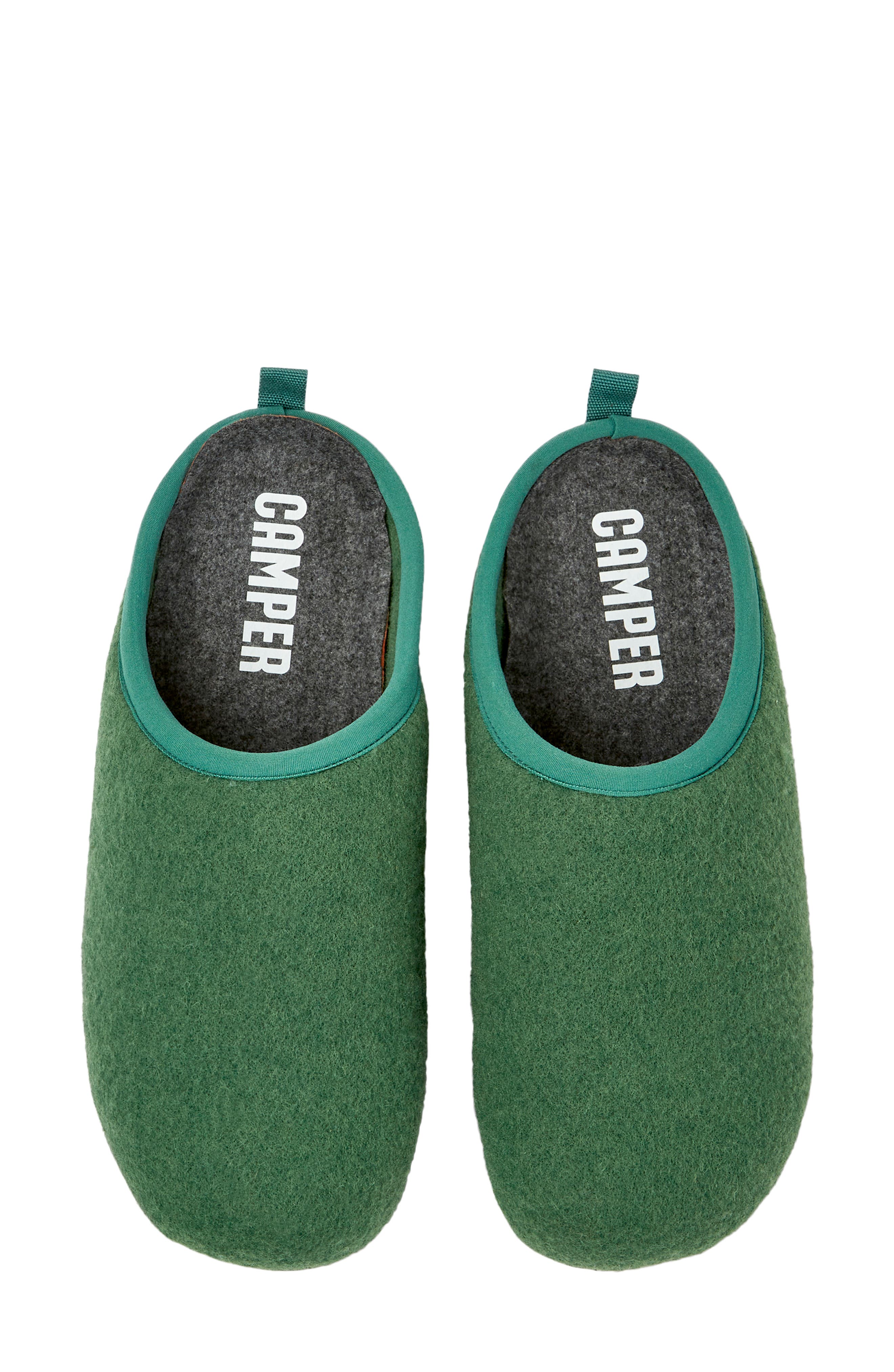 Wabi Slipper, Alternate, color, MEDIUM GREEN