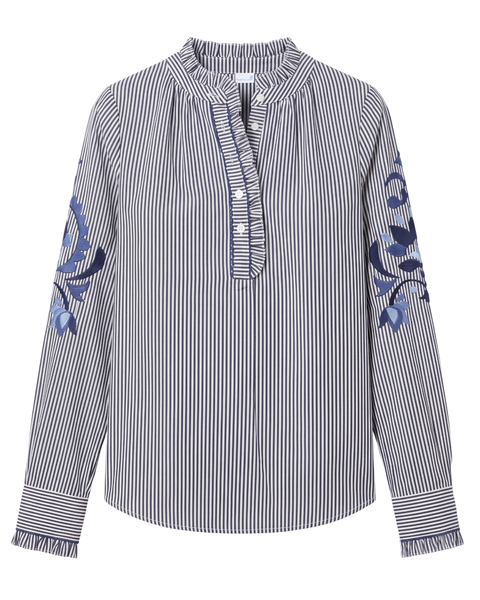 Mara Embroidered Top