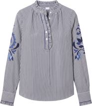 Cartolina Mara Embroidered Top