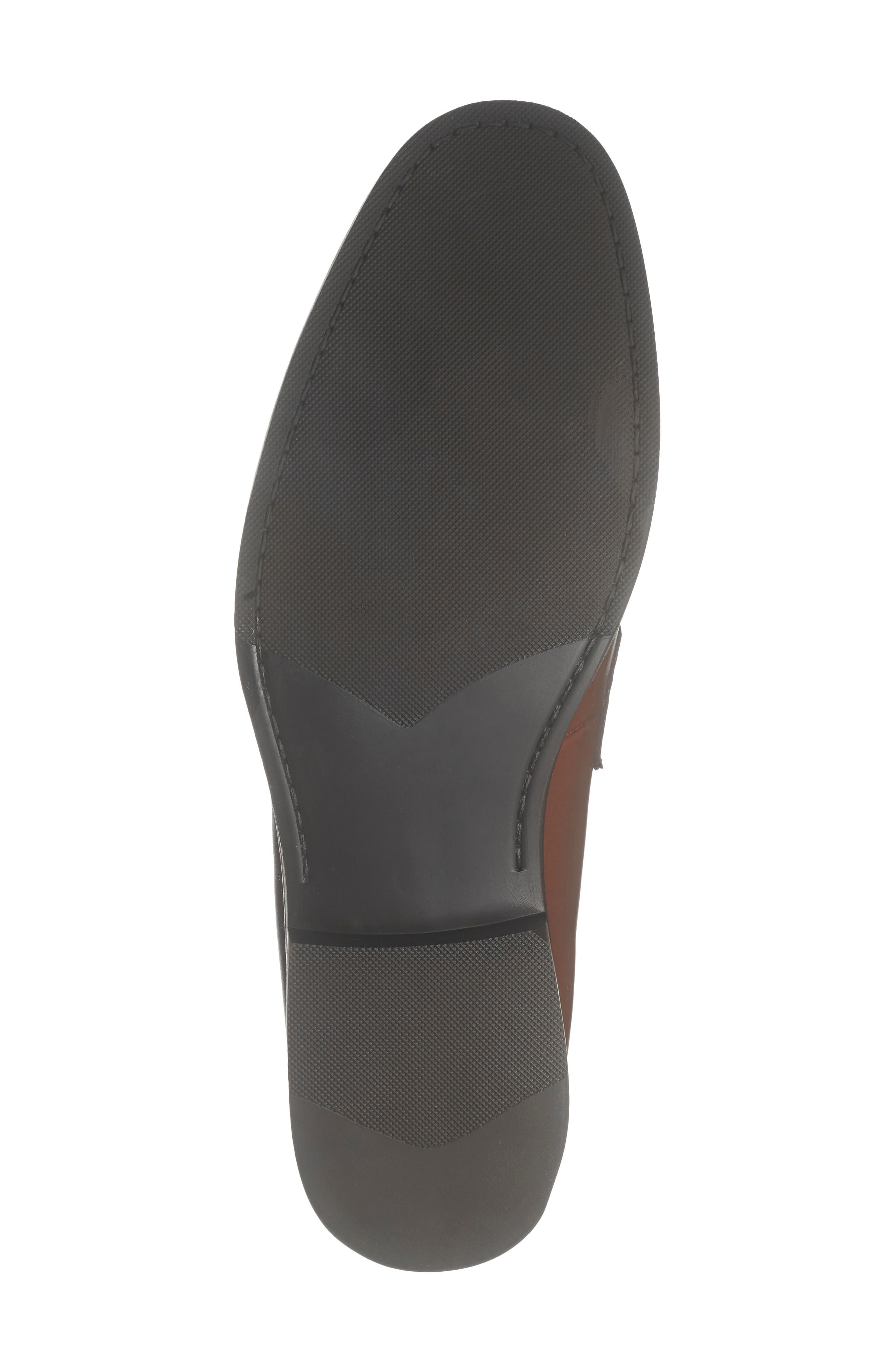 Matthew Penny Loafer, Alternate, color, BROWN ALMOND
