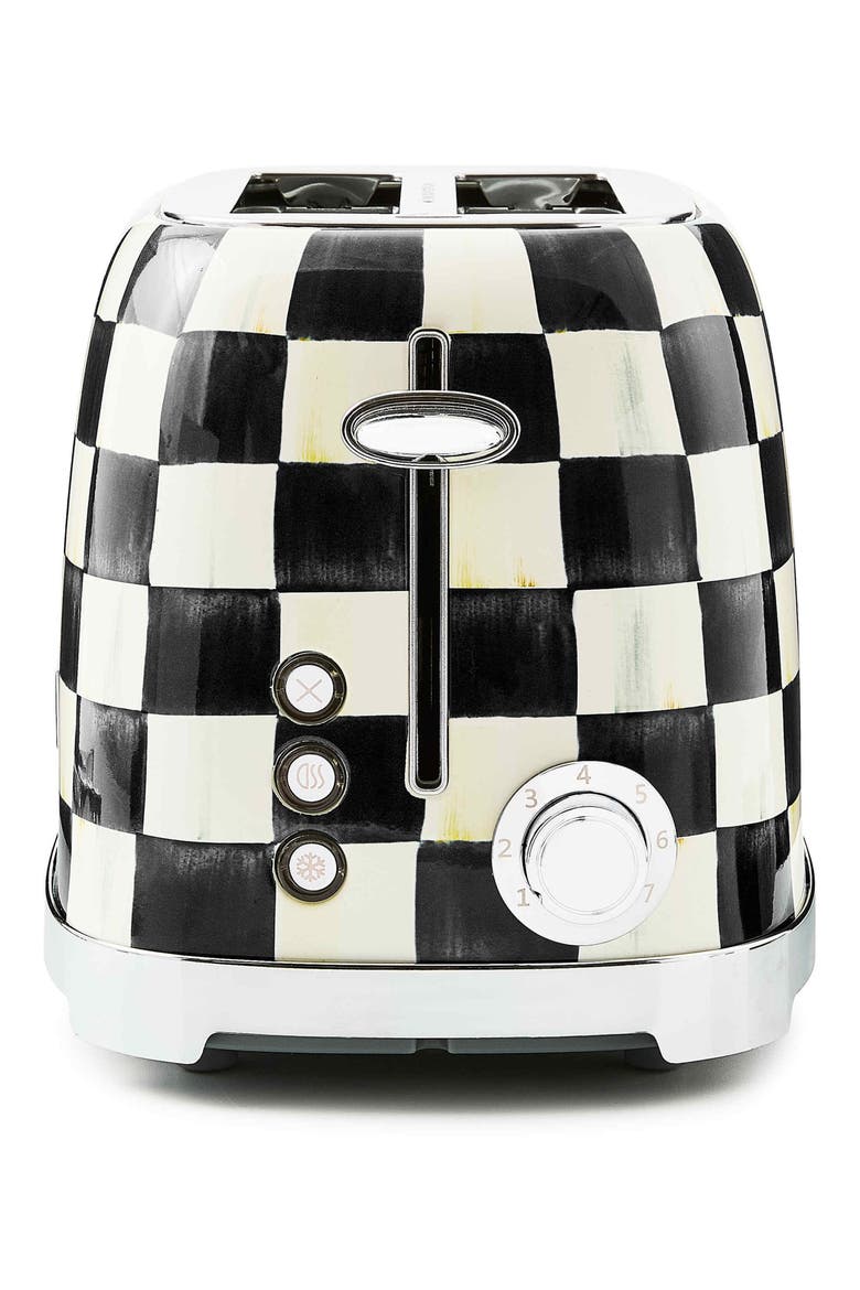 Courtly Check 2-Slice Toaster, Alternate, color, COURTLY