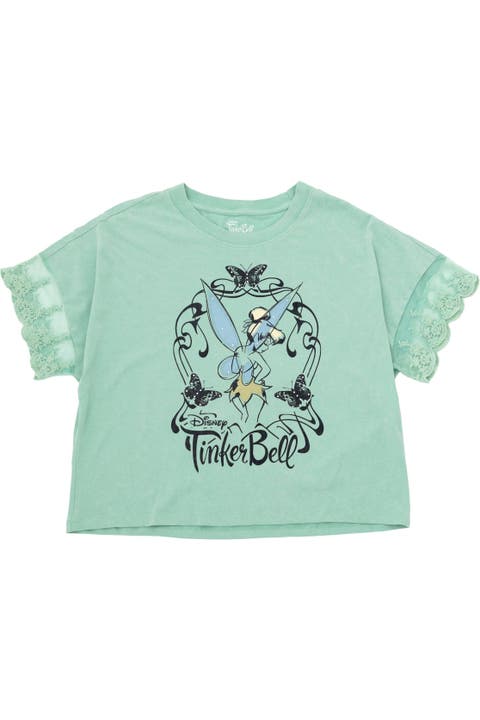 Peter Pan Tinker Bell Short Sleeve T-Shirt