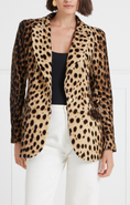 Temperley London Nemera Velvet Jacket