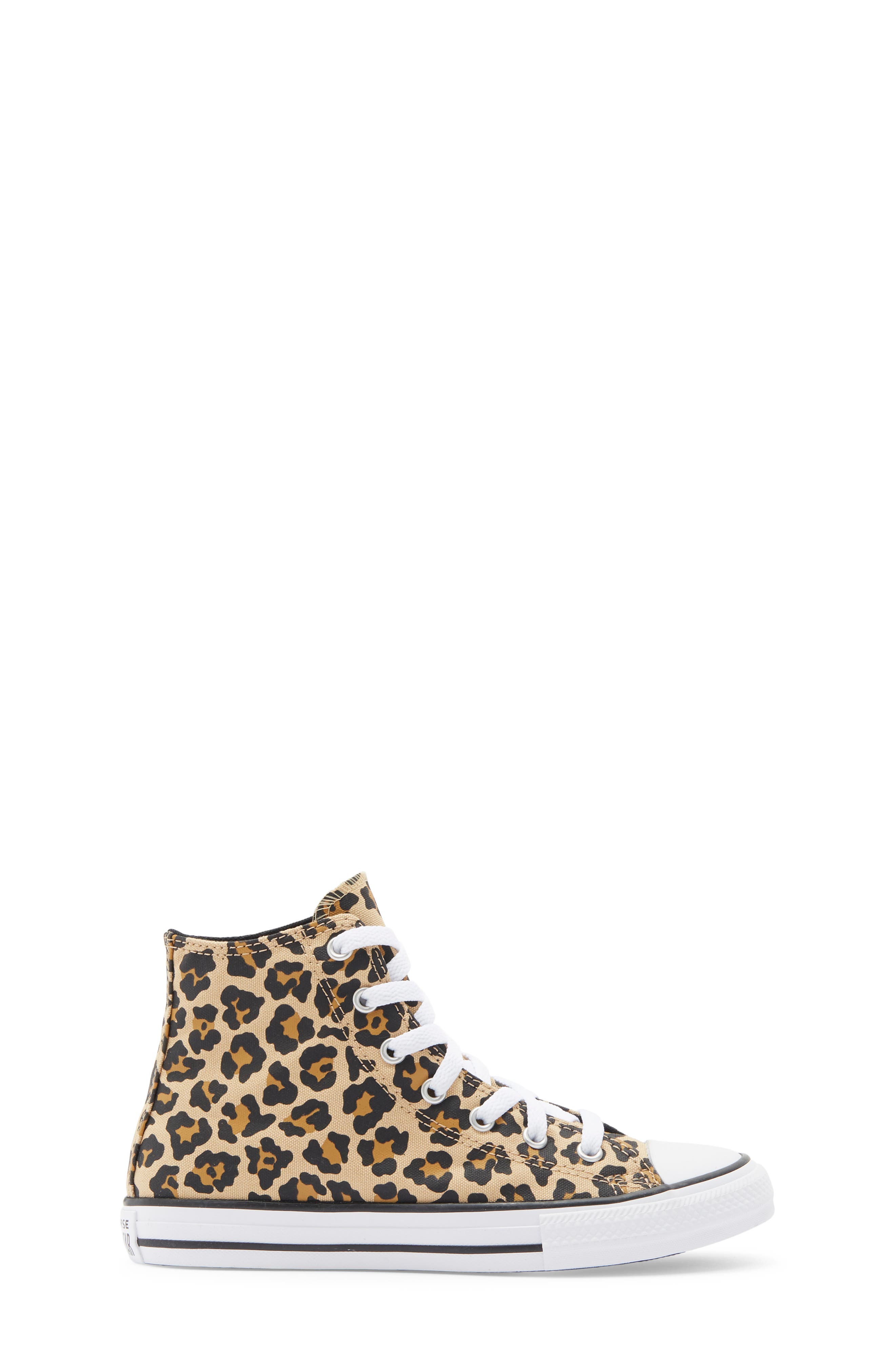 Kids' Chuck Taylor® All Star® High Top Sneaker, Alternate, color, HAY DAY/ HONEY STICK/ BLACK