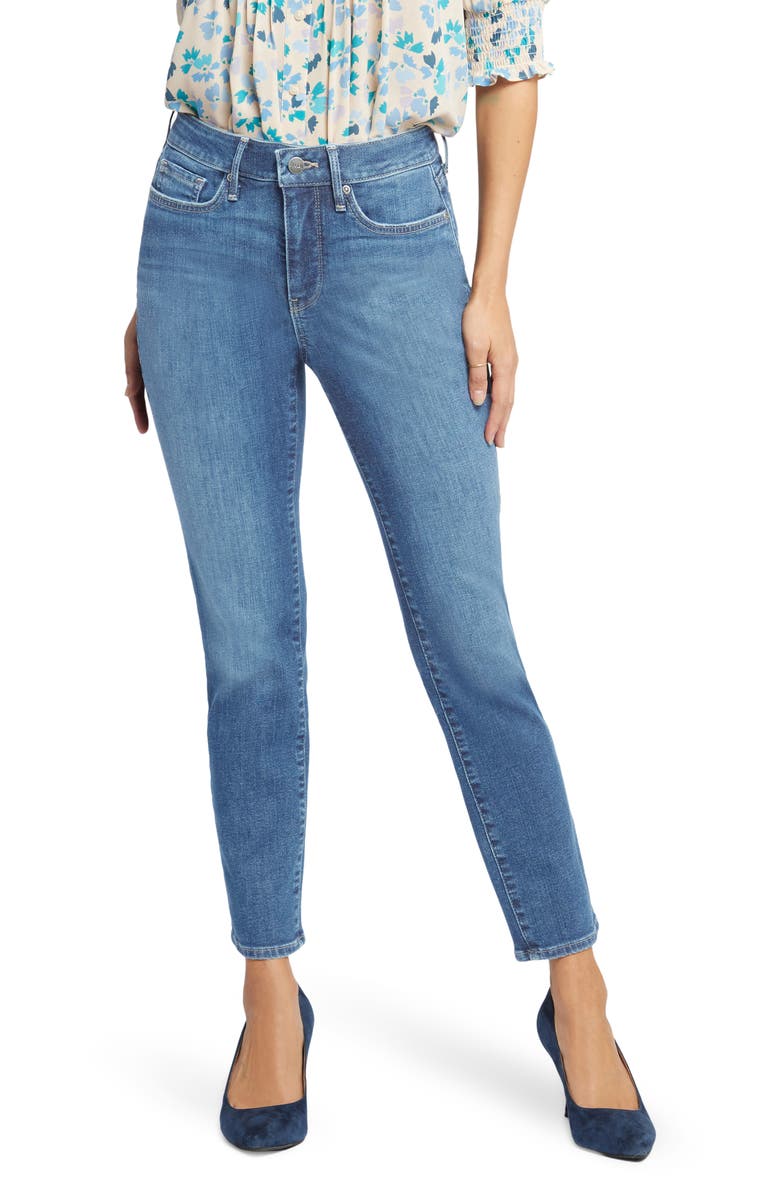 NYDJ Sheri Ankle Slim Jeans, Main, color, 