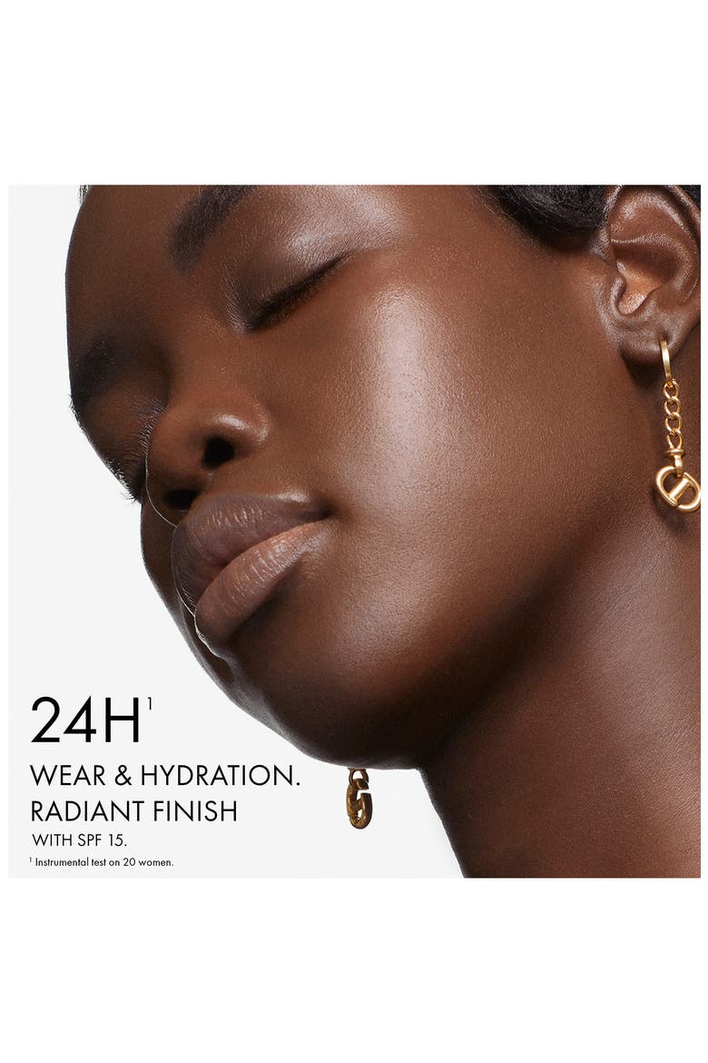 Forever Skin Glow Hydrating Foundation SPF 15, Alternate, color, 4 NEUTRAL