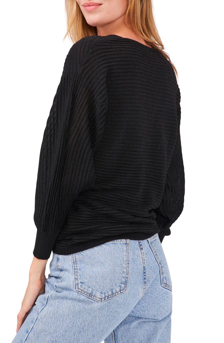 1.STATE Drop Shoulder Balloon Sleeve Sweater, Alternate, color, 
