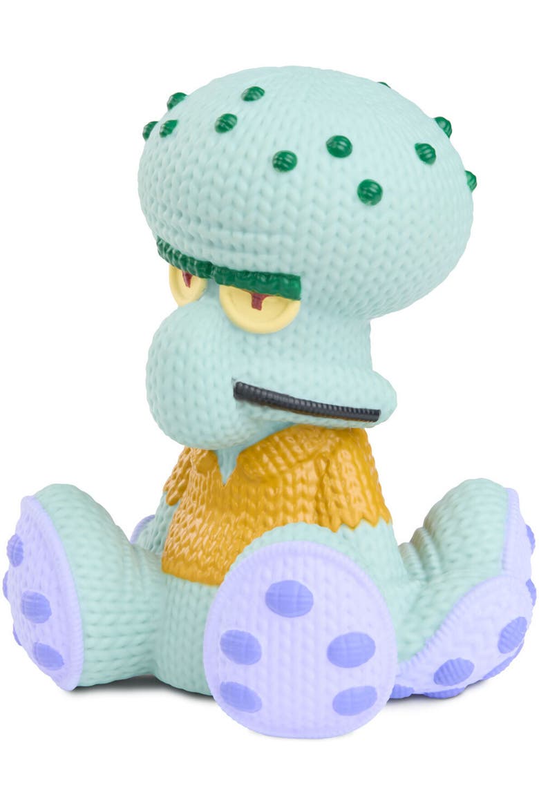 Spongebob Squarepants - Squidward, Alternate, color, Multicolor