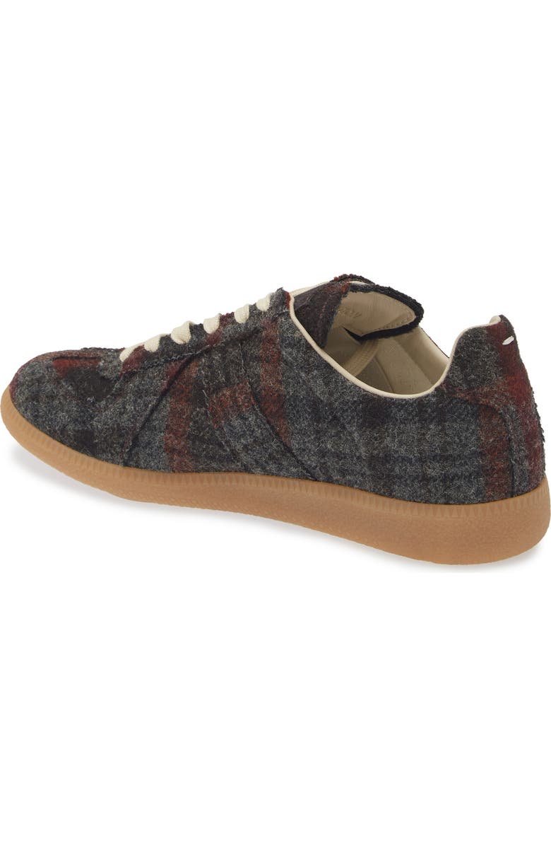 Maison Margiela Replica Wool Sneaker, Alternate, color,