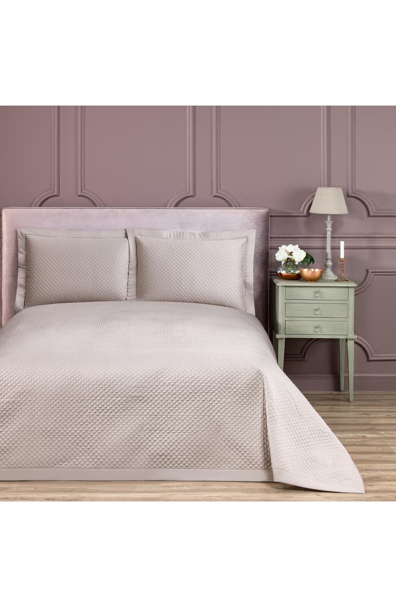 Togas Dorian Bedcover, Main, color, Grey