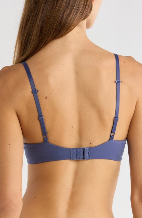 B.tempt'd By Wacoal Fit Underwire Bra In Blue