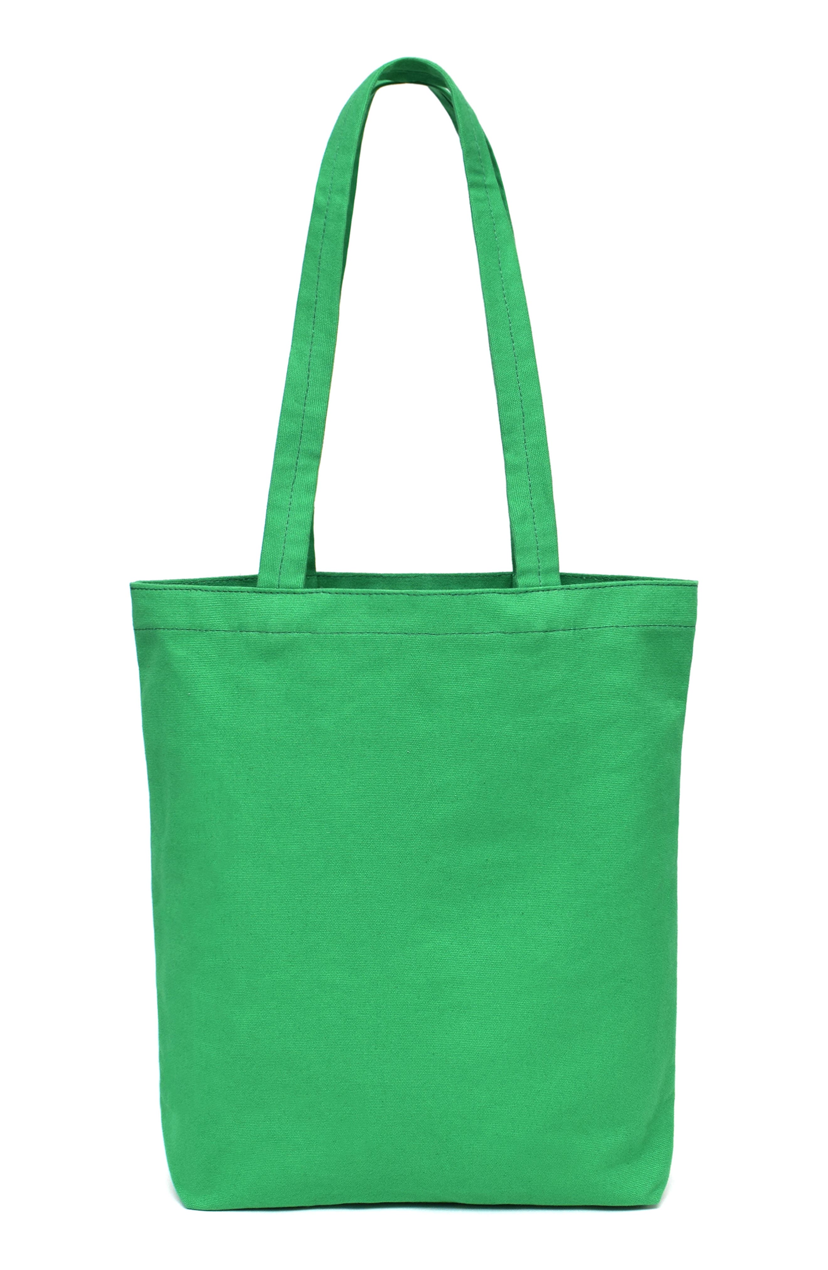 New Amsterdam Leatherworks Eden Cotton Canvas Tote, Alternate, color, Kelly