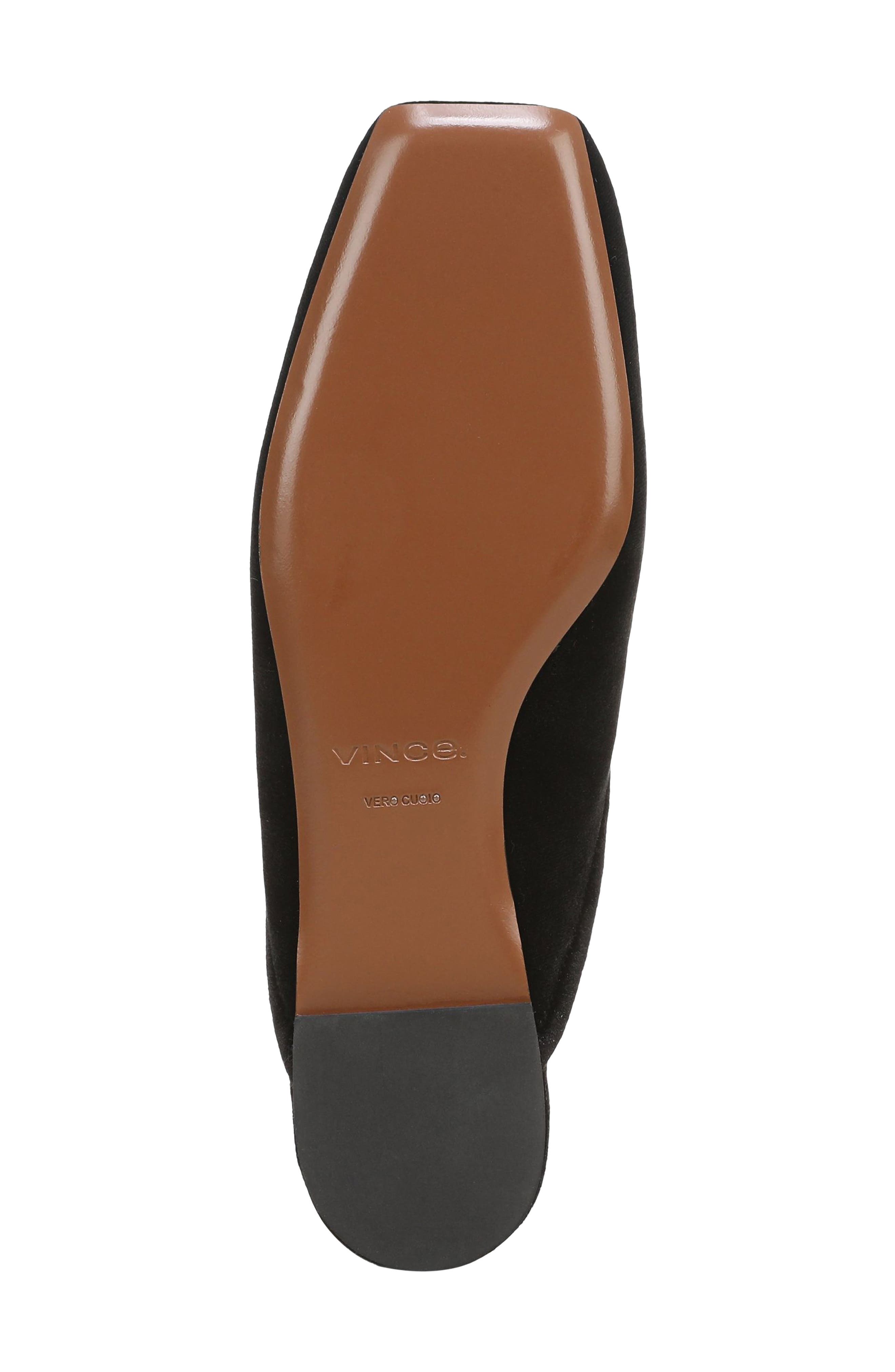 Dakota II Flat Mule, Alternate, color, BLACK