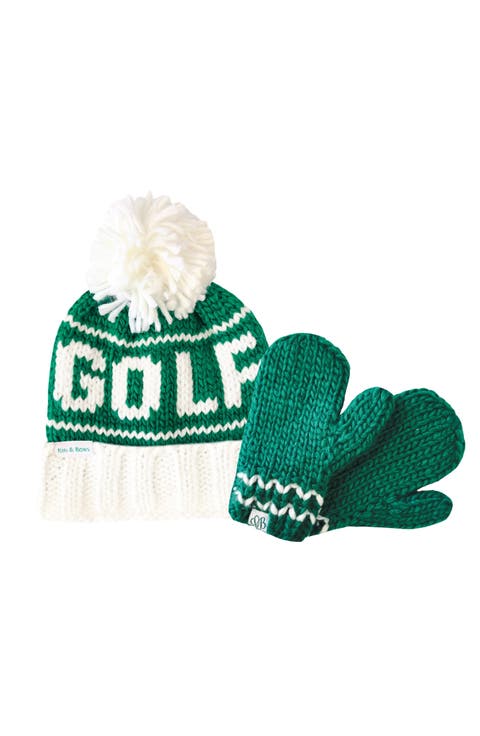 GOLF Knit Hat/Mittens Bundle (Toddler, Little Kid, & Big Kid)