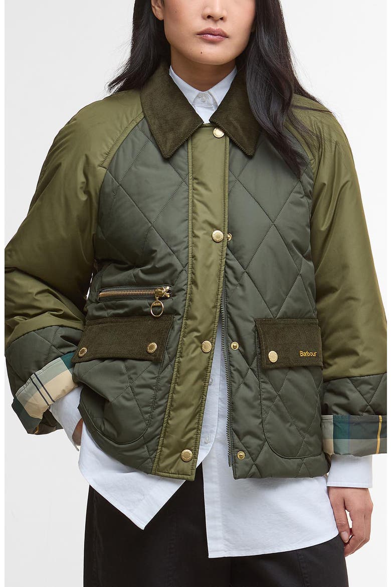 Martha Diamond Quilted Jacket (Women) | Nordstrom