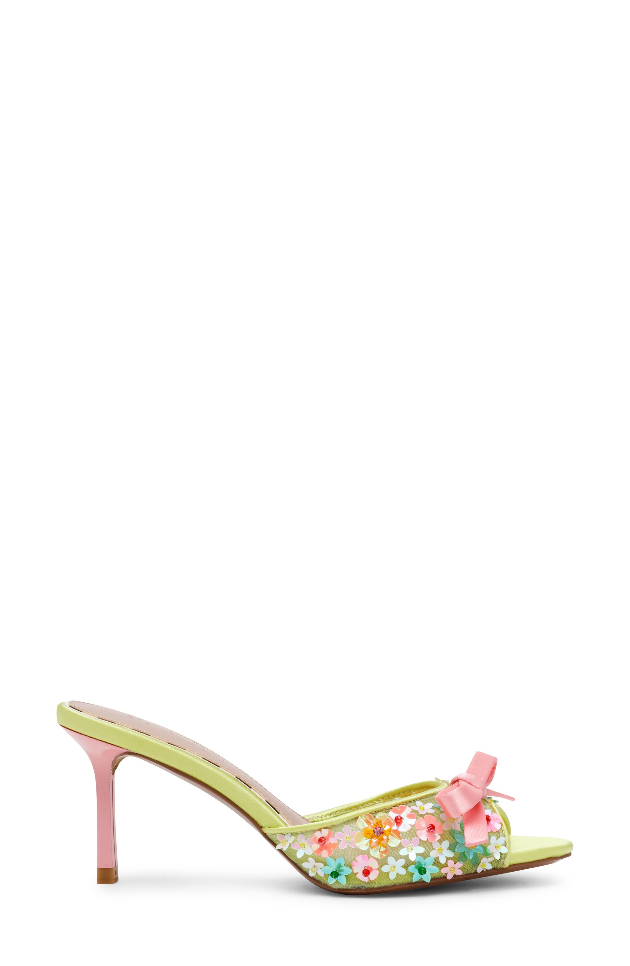 Betsey Johnson Naddia Slide Sandal, Alternate, color, 