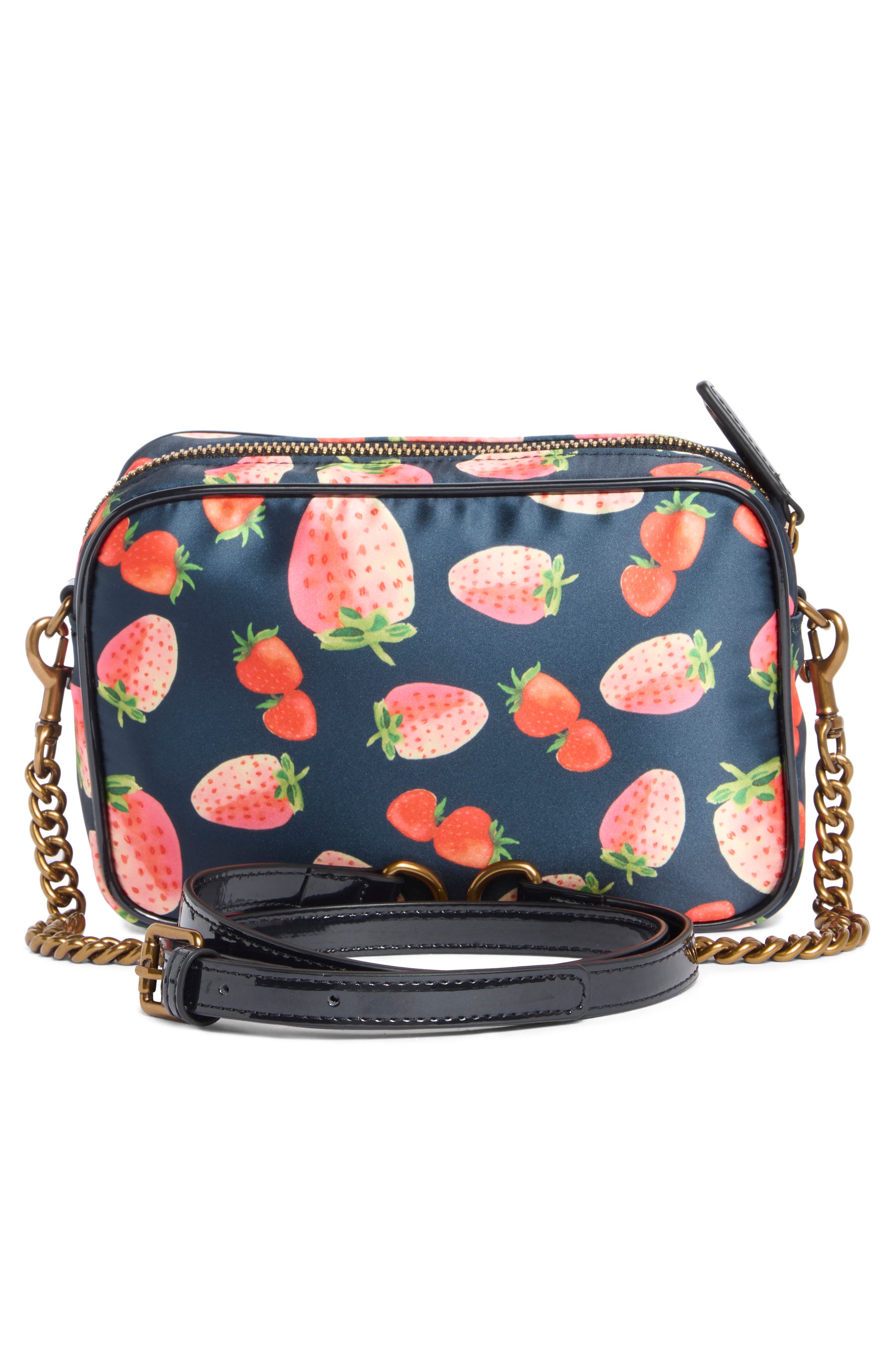 Kurt Geiger London Small Portobello Camera Bag, Alternate, color, Open Blue