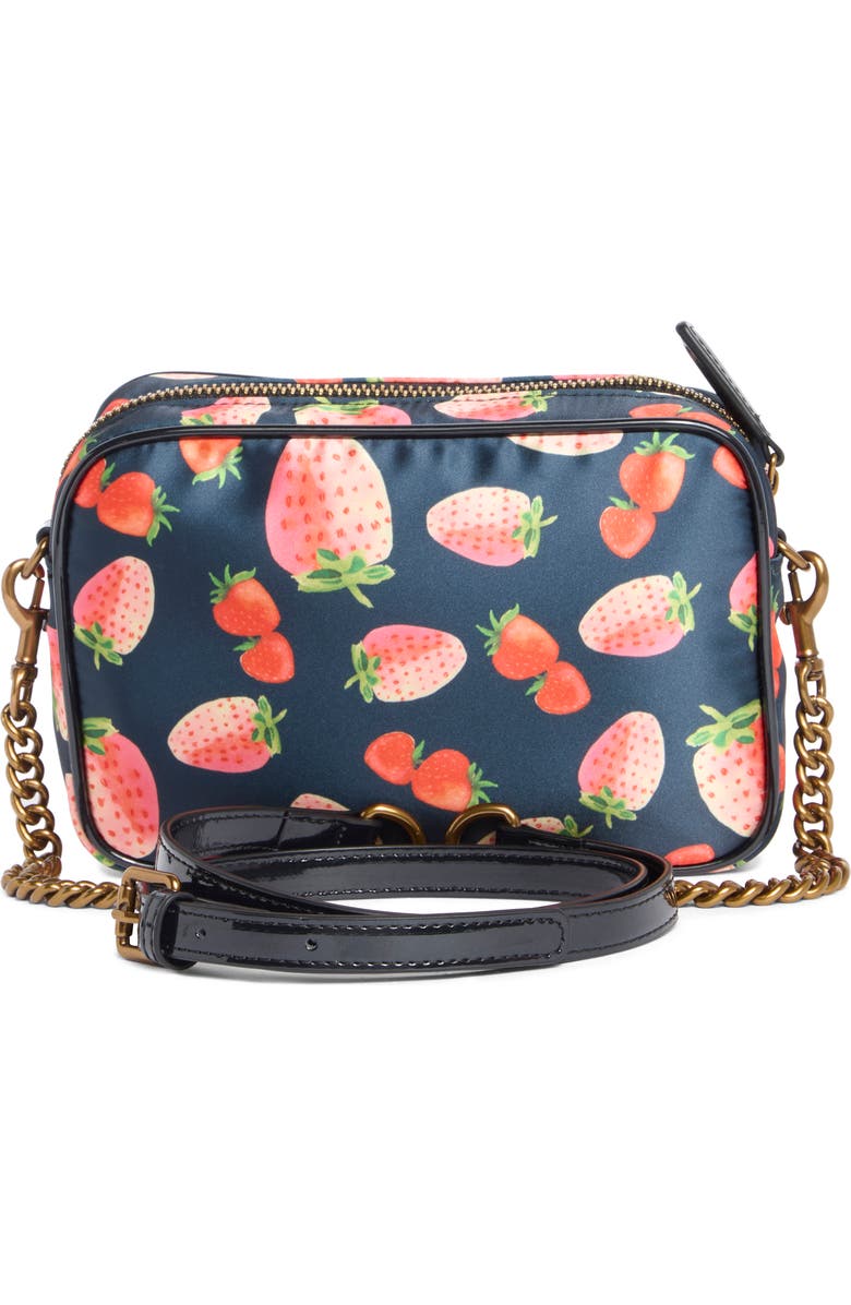 Kurt Geiger London Small Portobello Camera Bag, Alternate, color, Open Blue