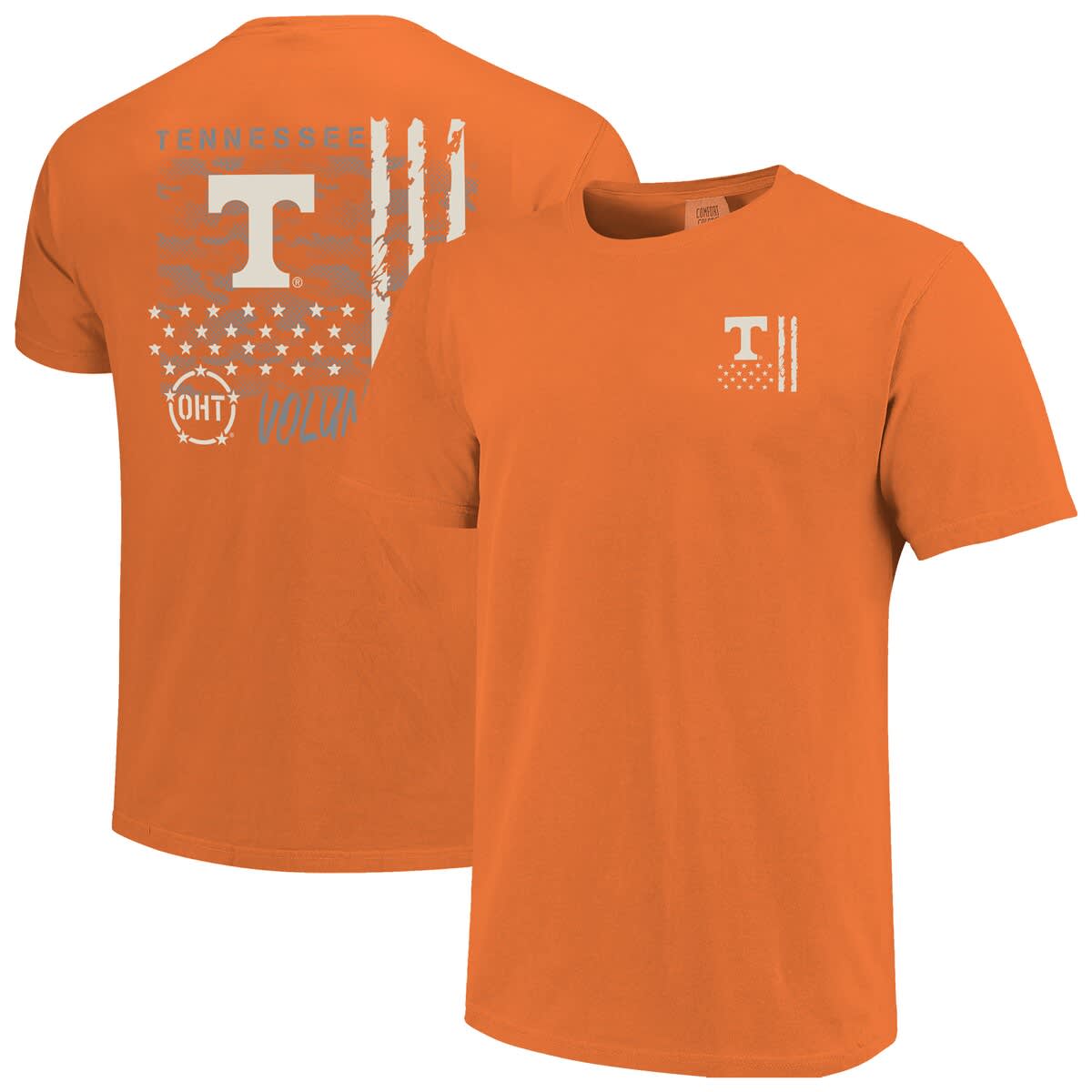 selected Tennessee Orange