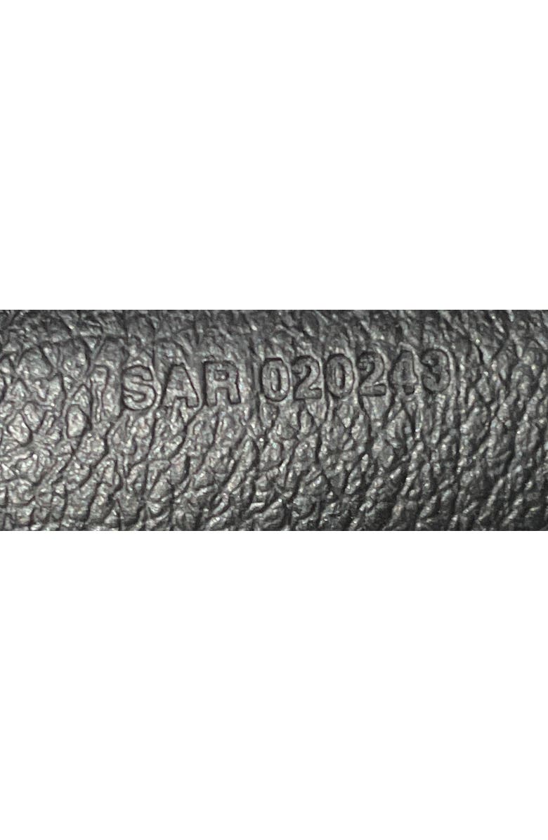 Pre-Owned Goyard Hirondelle Shoulder Bag Coated Canvas and Leather, Alternate, color, Black